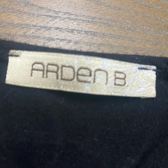 Arden B Black Bodysuit - Picture 3 of 3